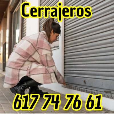 Reparación de Persianas Metálicas de Comercio