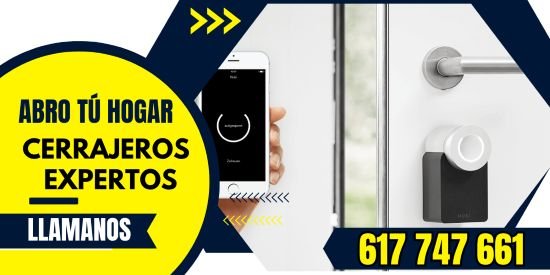 Cerraduras Electrónicas en Alicante