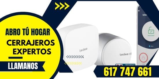 Cerraduras Inteligentes en Malaga