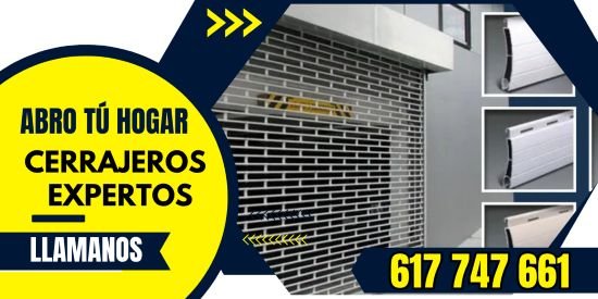 Reparación de Persianas Metálicas de Comercio