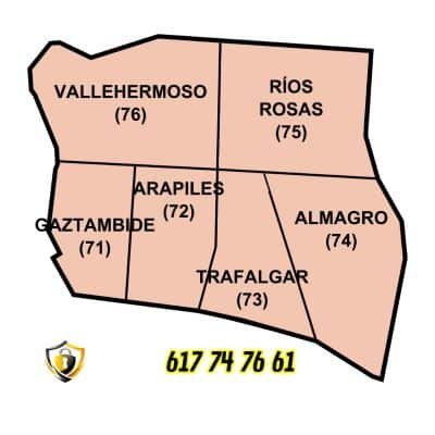 Apertura de Puertas 24 Horas en Chamberí