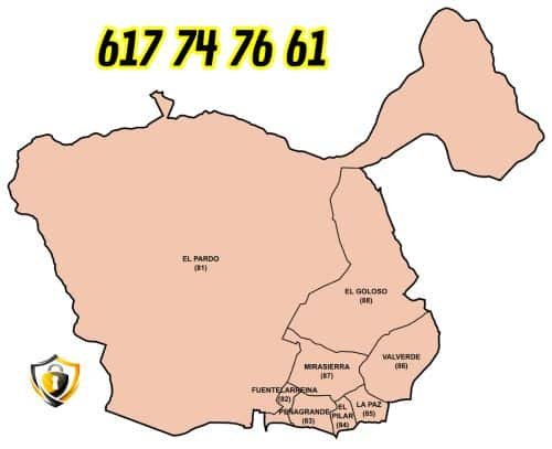 Cerrajeros Expertos en Fuencarral-El Pardo