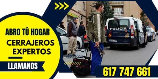 Cerrajeros para desahucios judiciales