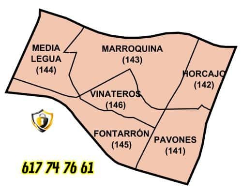 Cambio y Reparación de Cerraduras en Moratalaz