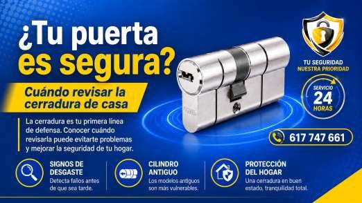 ¿Tu puerta es segura?