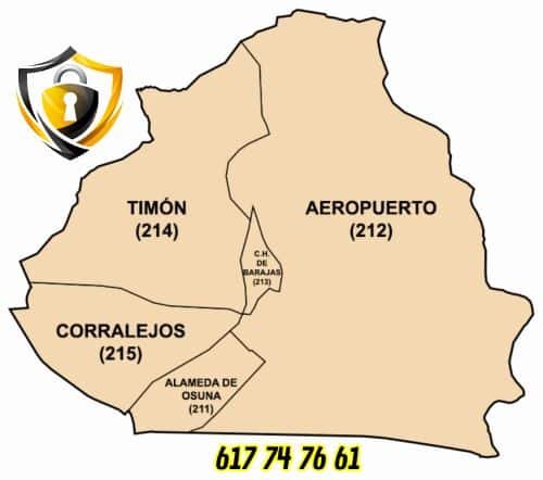 Cerrajeros Expertos en Barajas