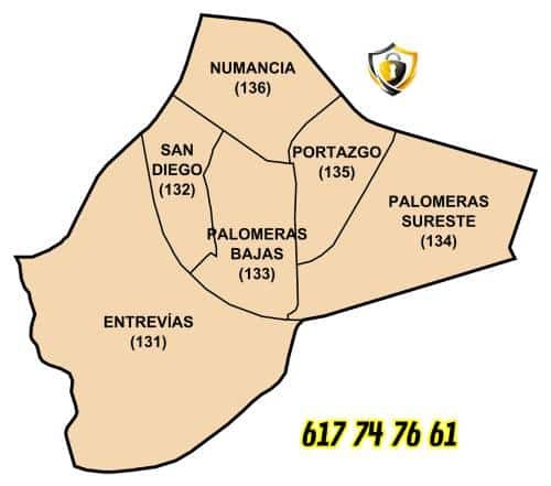 Abro Tu Hogar en el Puente de Vallecas
