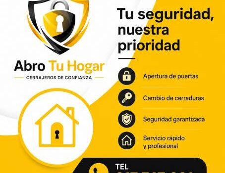 Revisa tu puerta con Abro Tu Hogar